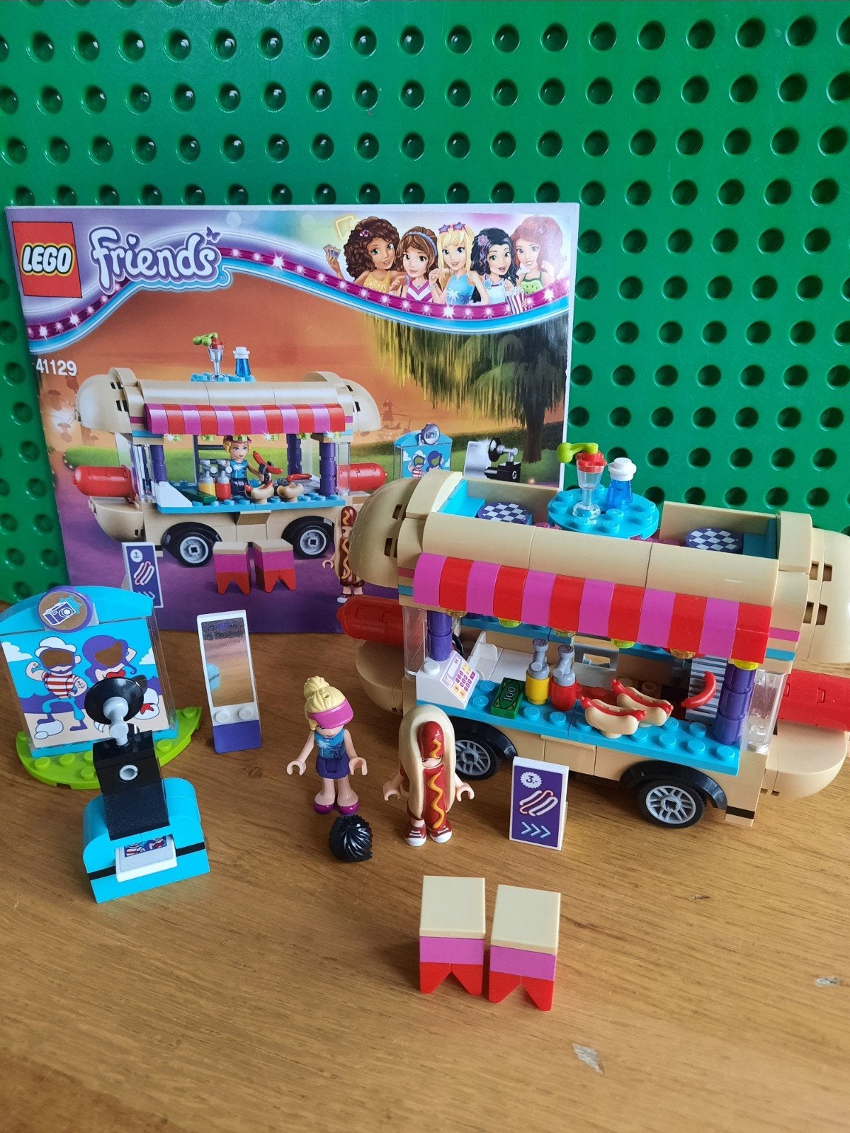 LEGO Friends 41129 Hotdog-wagen, Ophalen of Verzenden, Zo goed als nieuw, Overige merken