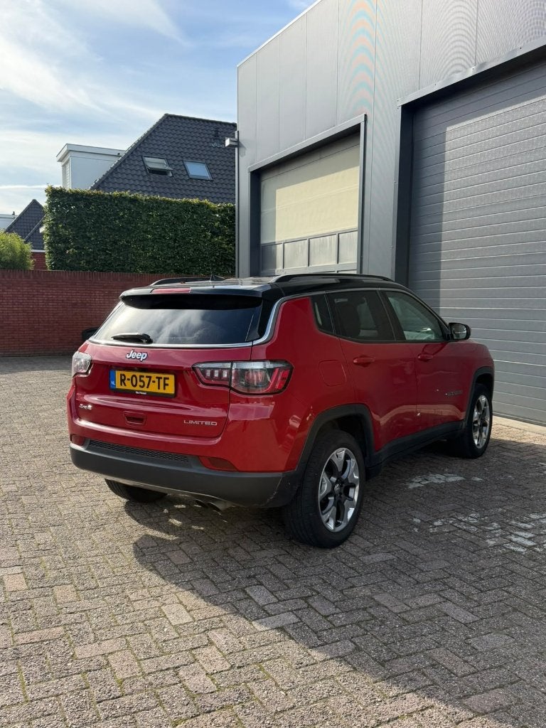 Jeep Compass 2020 2.4 automaat 180 pk, Auto's, Automaat, Zwart, 179 pk, Particulier