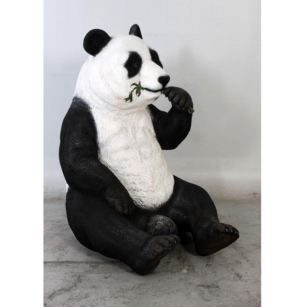 Eating Panda – Pandabeer - hoogte 115 cm, Verzamelen, Ophalen, Nieuw, Overige typen