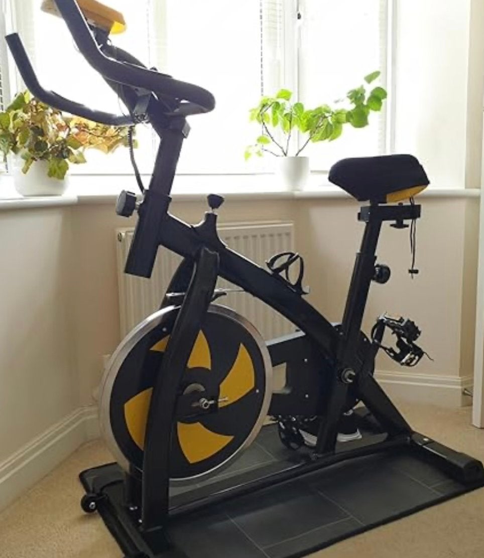 Nero Sports Bluetooth Spinningfiets Hometrainer, Ophalen, Gebruikt, Spinningfiets, Metaal