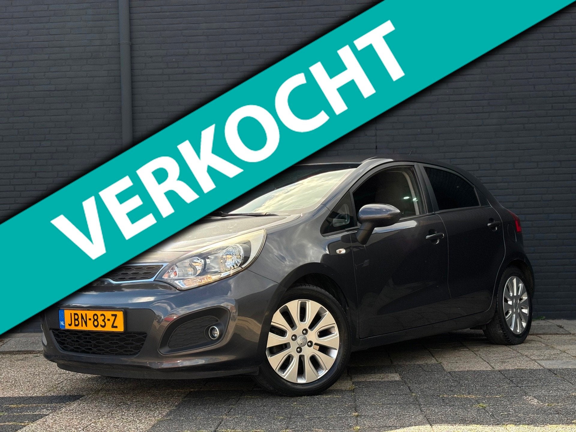 Kia RIO 1.2 CVVT Plus Pack | Stoelverwarming | Stuurverwarmi