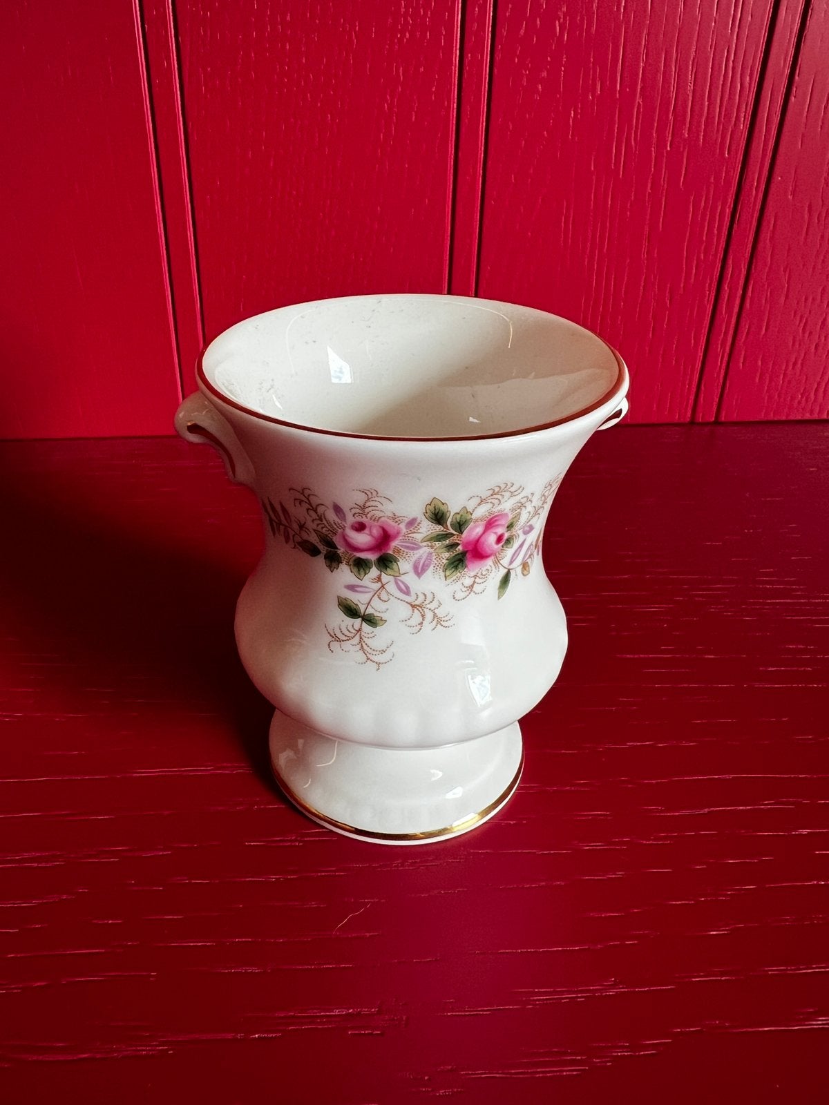 Royal albert “Lavender rose” vaasje, Ophalen