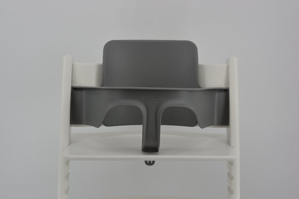 Stokke Tripp Trapp Storm Grey – Tripp Trapp met tray, Verzenden, Zo goed als nieuw, Meegroeistoel, Aanschuifbaar