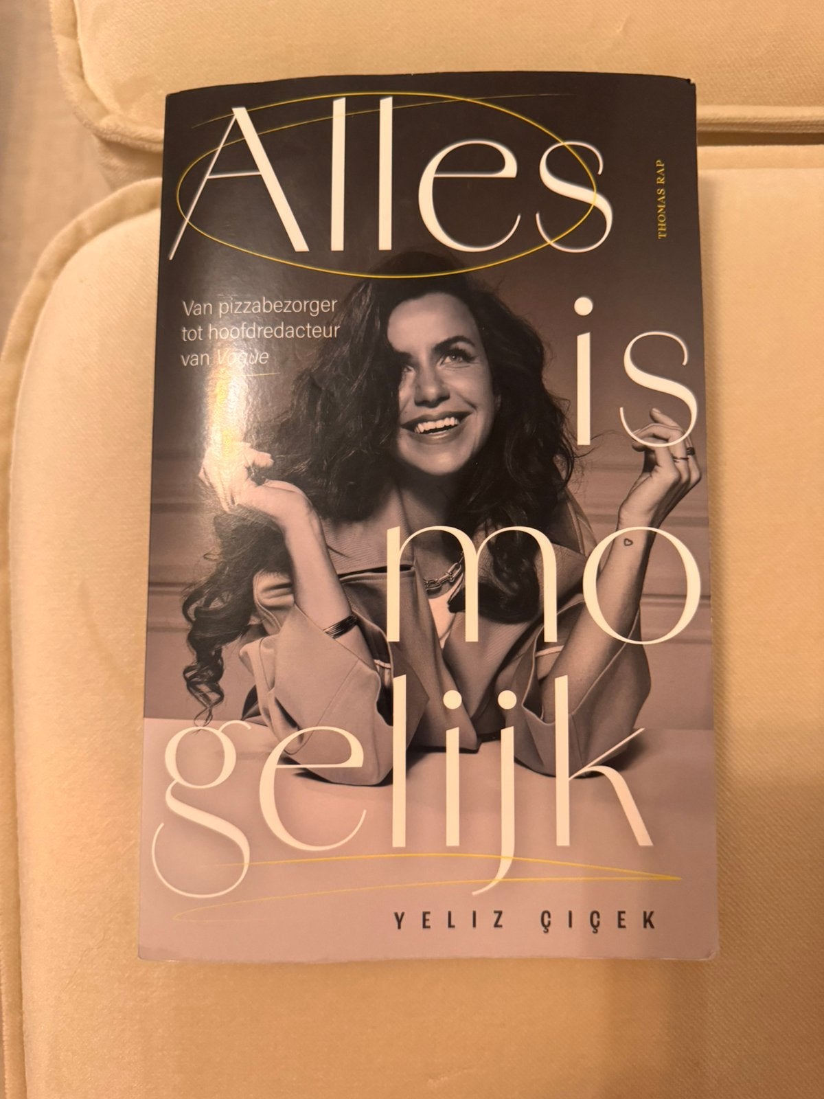 Yeliz Cicek Alles is mogelijk, Ophalen of Verzenden, Zo goed als nieuw