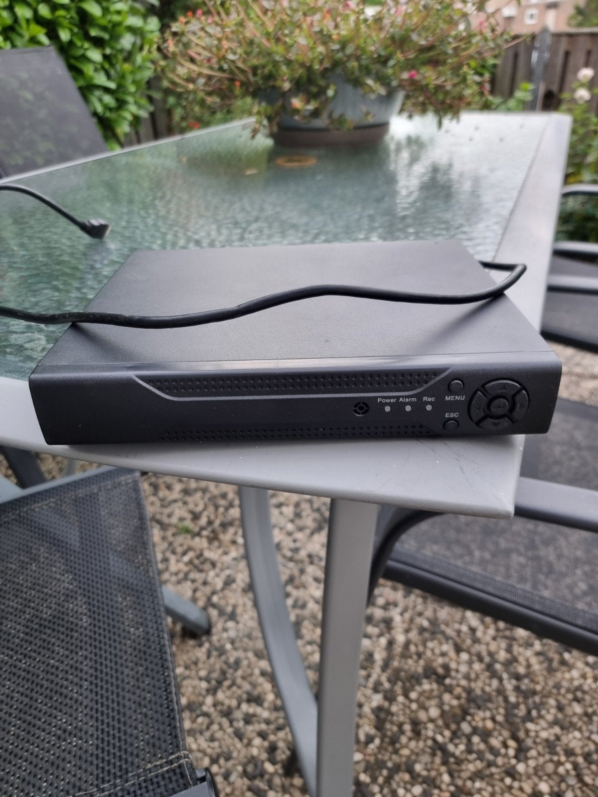 Camerarecorder voor bewakingscamera's, Ophalen of Verzenden, Gebruikt