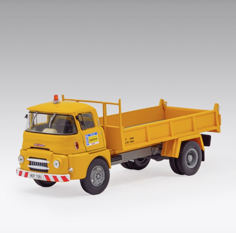 SAVA A-504 WEGWERKZAAMHEDEN SCHAAL 1/43 MOP 3 º, Verzenden, Nieuw, Bus of Vrachtwagen, Overige merken