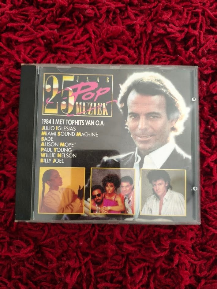 25 Jaar popmuziek 1984 CD, Ophalen of Verzenden, Gebruikt, Pop