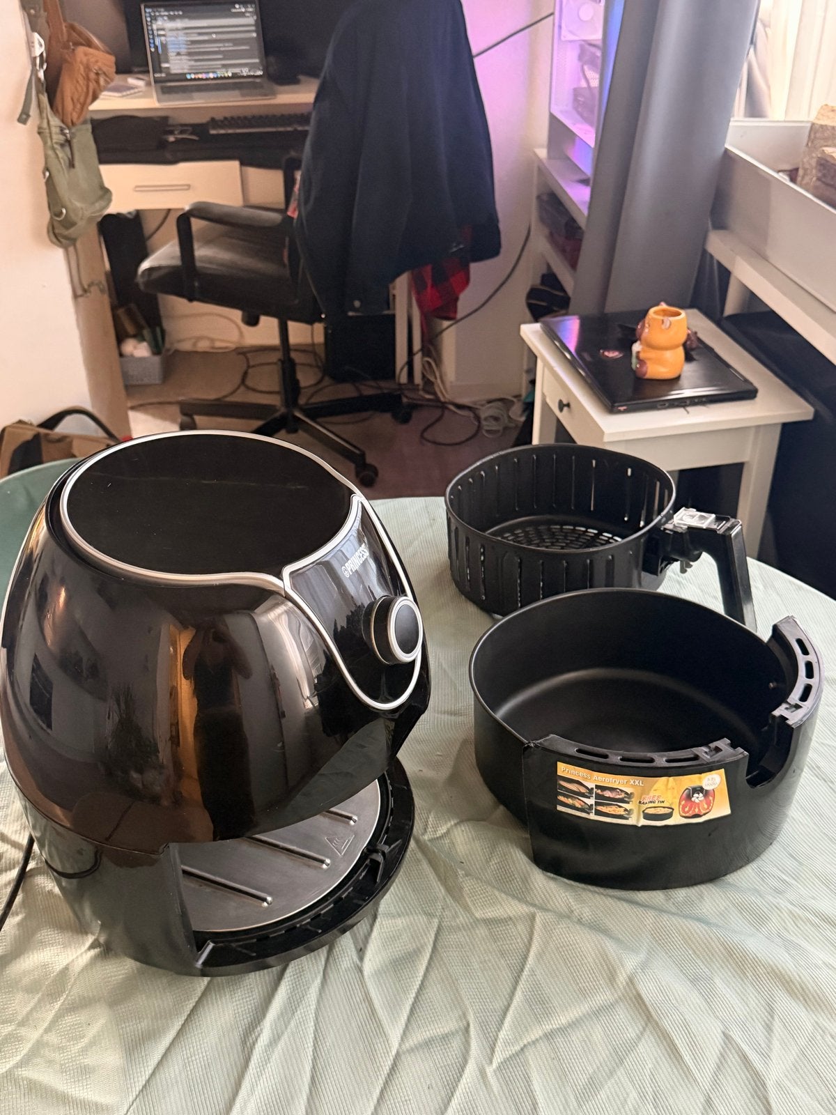 Princess Digital Family Aerofryer XXL (5.2L) - Werkt perfect