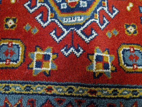 vloerkleed vintage, Huis en Inrichting, Stoffering | Tapijten en Kleden, Ophalen of Verzenden, 'T Olde Gre-j, Info@toldegrej.nl