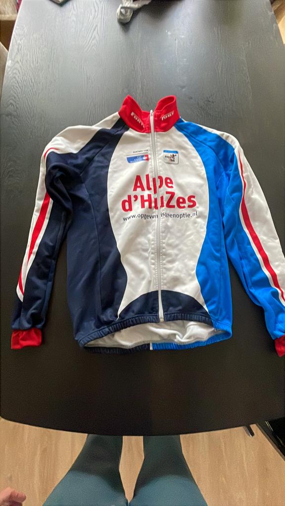 Warm fietsshirt maat XL, Ophalen of Verzenden, Zo goed als nieuw, XL, Bovenkleding