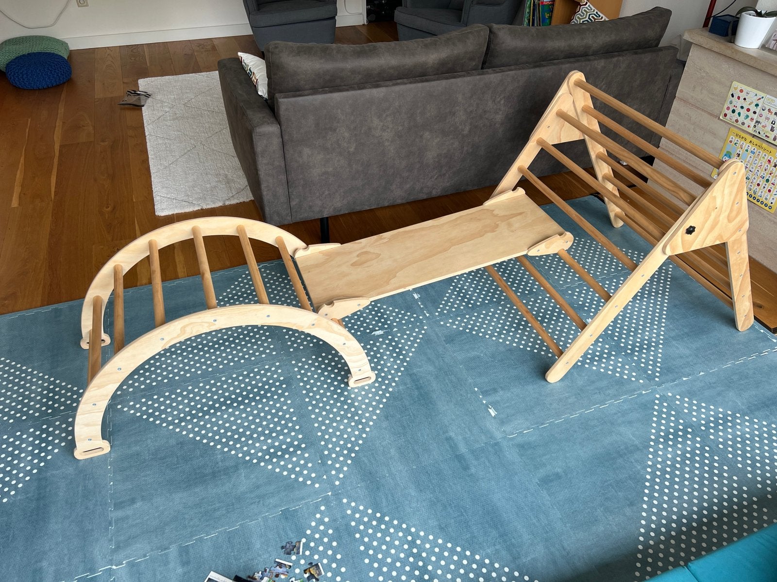 Pikler triangle set, Ophalen, Zo goed als nieuw, Overige typen