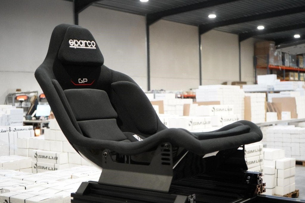 Sparco GP F1 Sim Racing Stoel (Game Stoel) Rood Zwart