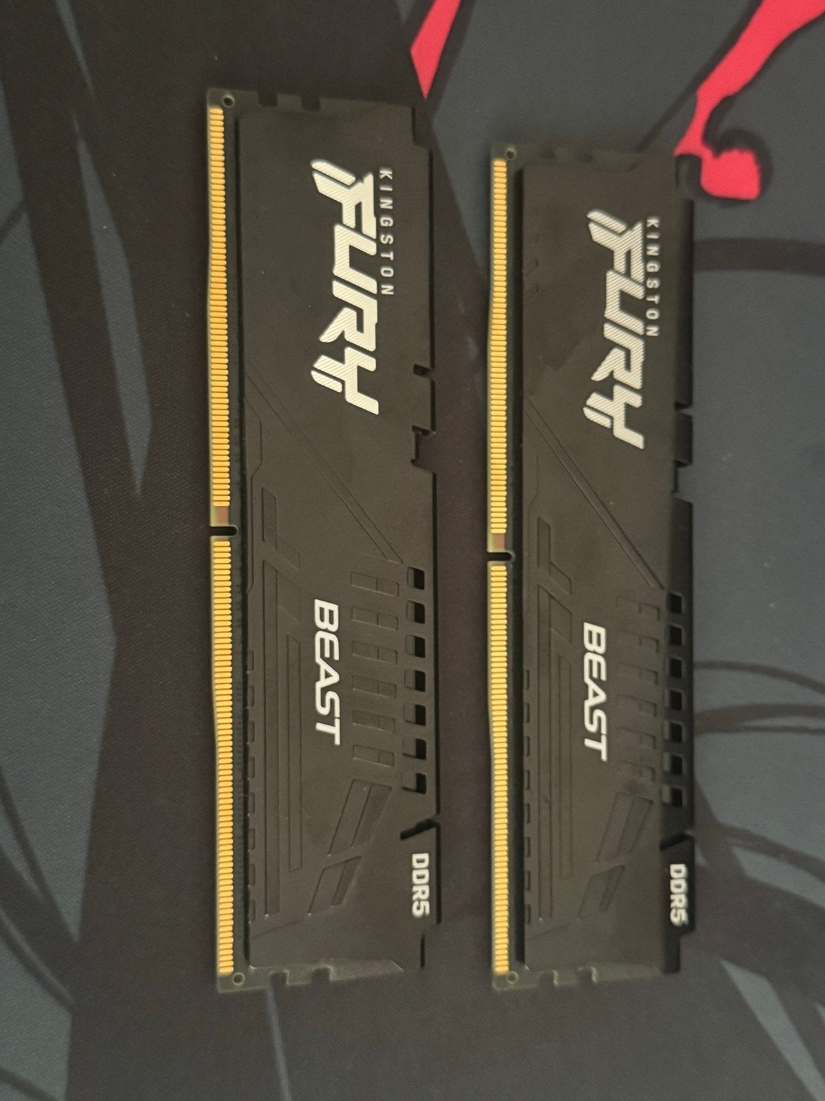 Kingston Fury Beast DDR5 RAM 16GB (2x8GB) 5600MHz CL40 (m2438138118 ...