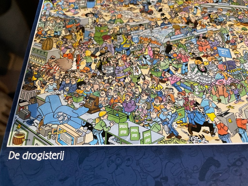 Puzzels, Ophalen, 500 t/m 1500 stukjes, Zo goed als nieuw, Legpuzzel