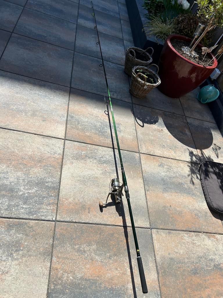 Karperhengel Cormoran 2,5 lbs 12 ft, Watersport en Boten, Ophalen of Verzenden, Zo goed als nieuw, Werphengel