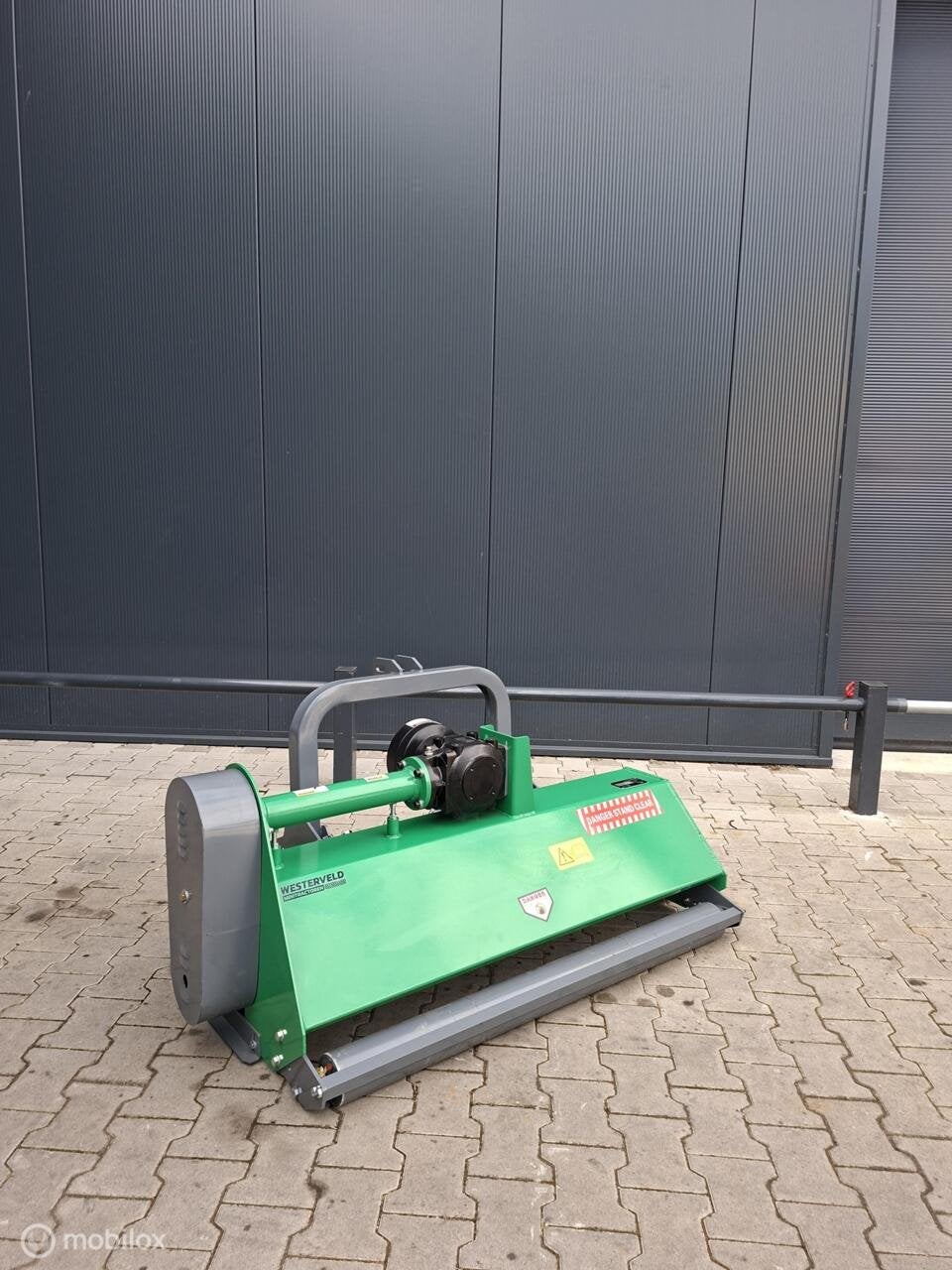 Nieuwe Better agro 135 zware klepelmaaier voor mini tractor, Zakelijke goederen, Westerveld, Overige typen, Sinderenseweg 69, Info@westerveldtuinmachines.nl
