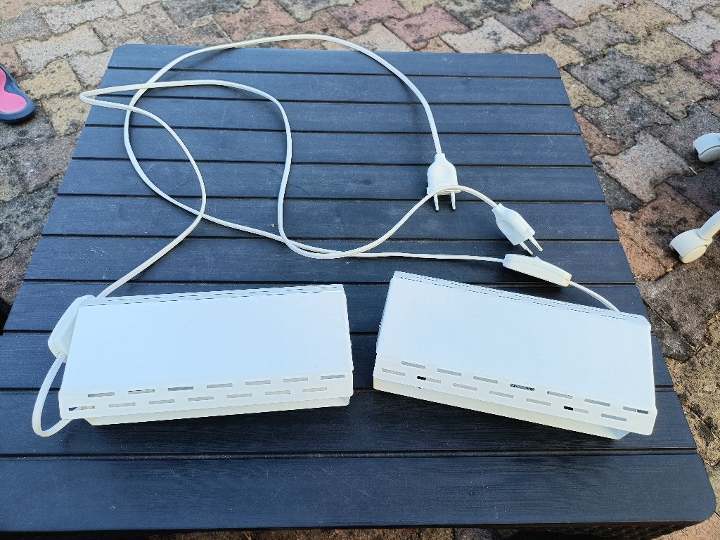 Wandlamp wit set Massive, Ophalen, Gebruikt, Bedlamp, Overige merken