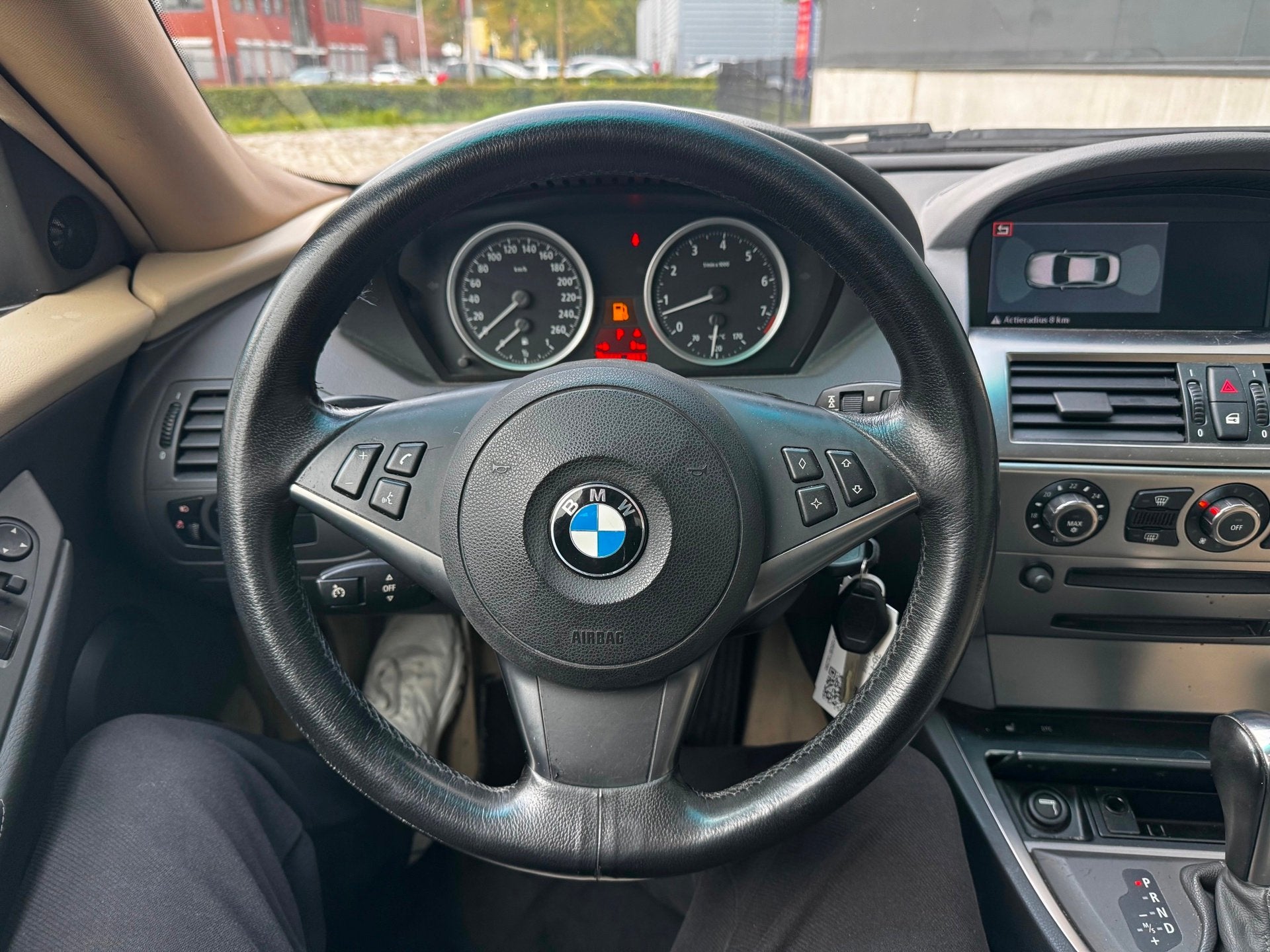 BMW 6-serie 630i S|AUT|PANO|XENON|NAVI|INRUILKOOPIE|MOTOR 10, Auto's, Automaat, Achterwielaandrijving, Gebruikt, 2996 cc