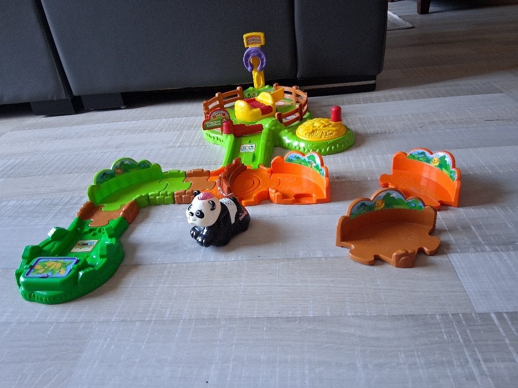 VTech Zoef Zoef Dieren Manege (uitbreiding), Ophalen of Verzenden, Gebruikt, 2 tot 4 jaar