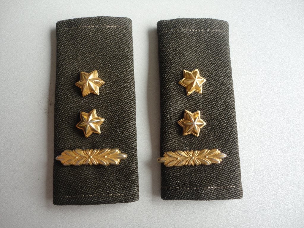 Oud model Lkol rang voor overhemd, Verzamelen, Militaria | Algemeen, Ophalen of Verzenden, Landmacht, Nederland, Embleem of Badge