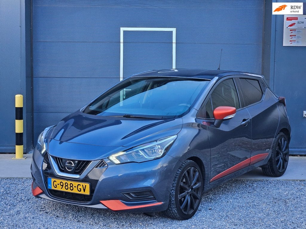 Nissan Micra 0.9 IG-T Acenta Nissan Micra 0.9 IG-T Acenta |, Auto's, Nissan, Bedrijf, Te koop, Micra, ABS, Achteruitrijcamera