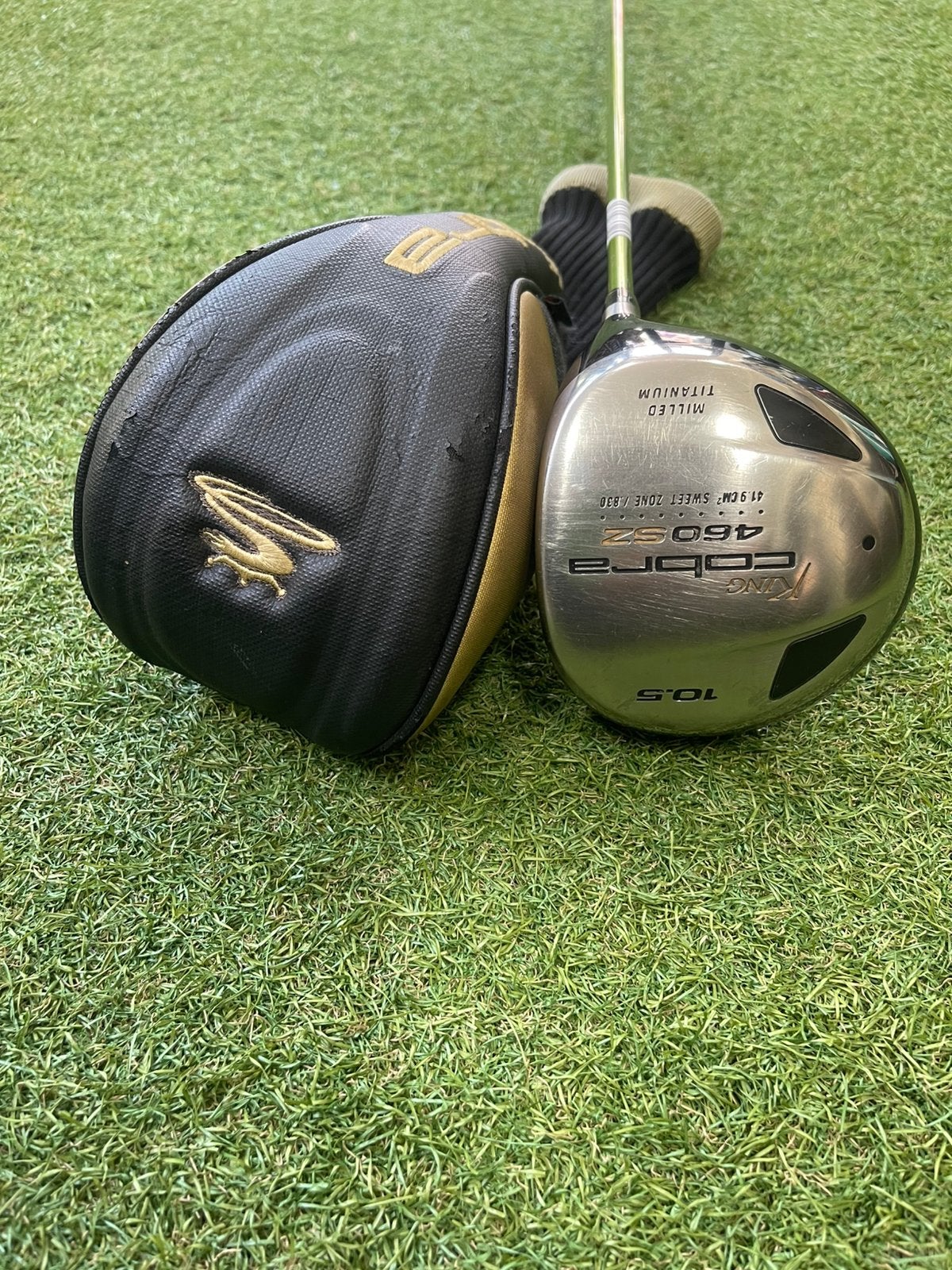 King Cobra 460SZ driver 10,5 (regular), Overige merken, Gebruikt, -, -