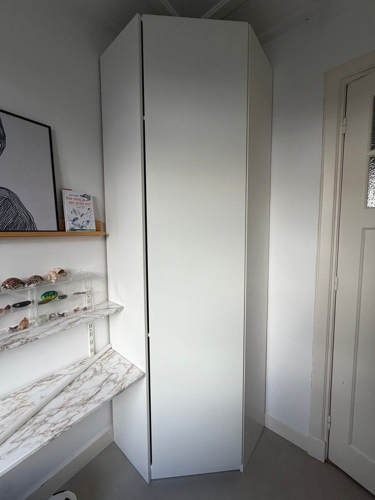 Ikea Pax hoekkast oud model, Ophalen, Gebruikt, 200 cm of meer, 50 tot 100 cm