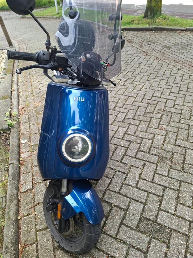 Niu Scooter, Ophalen, Gebruikt, Elektrisch, Overige merken
