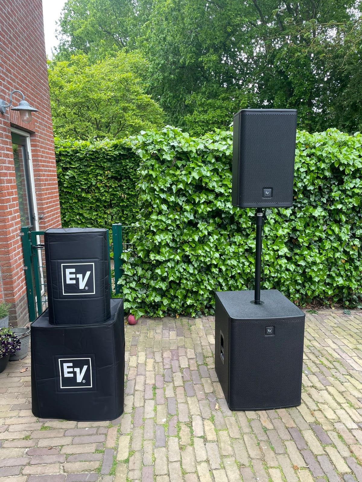 Complete elx set te koop, Ophalen, Zo goed als nieuw, 1000 watt of meer