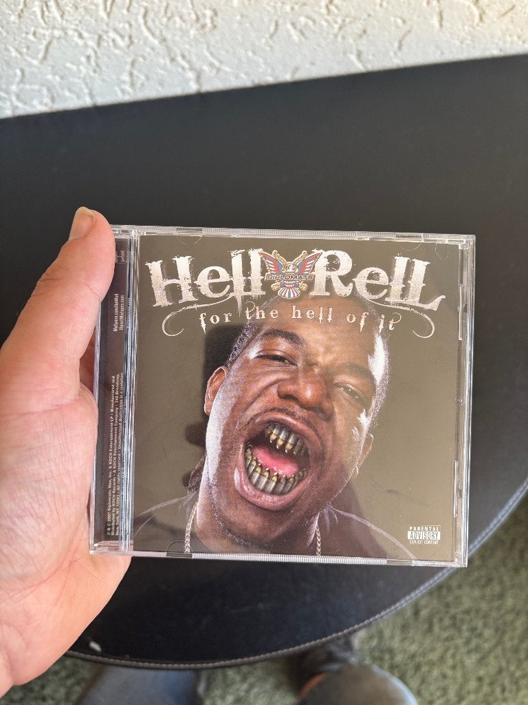 Hell Rell - For The Hell Of It - 2007 - Amerikaanse uitgave, Ophalen of Verzenden, Gebruikt