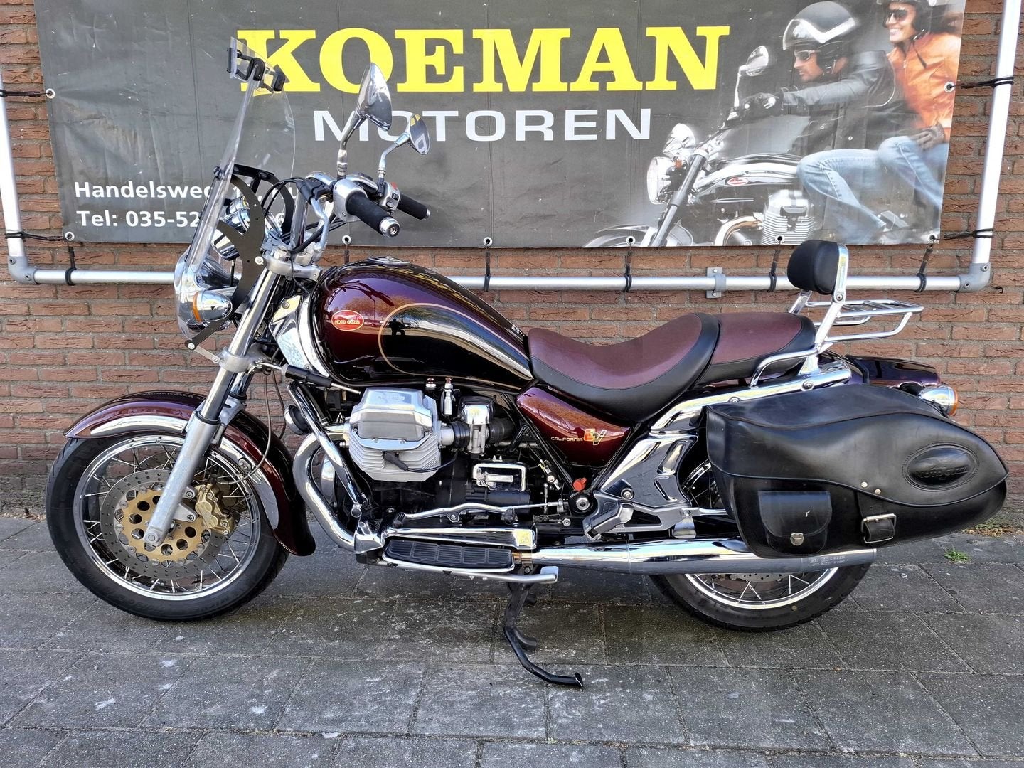 MOTO GUZZI CALIFORNIA EV 1100 (2003) netjes garantie, 1064 cc, 2 cilinders, Motorrijbewijs A, Bedrijf