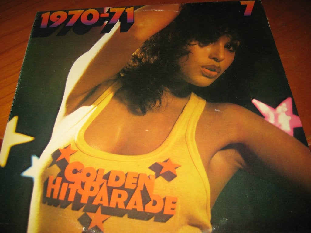 LP, Goldene Hitparade 1970 - 1971, 7, Ophalen of Verzenden, Zo goed als nieuw, LP