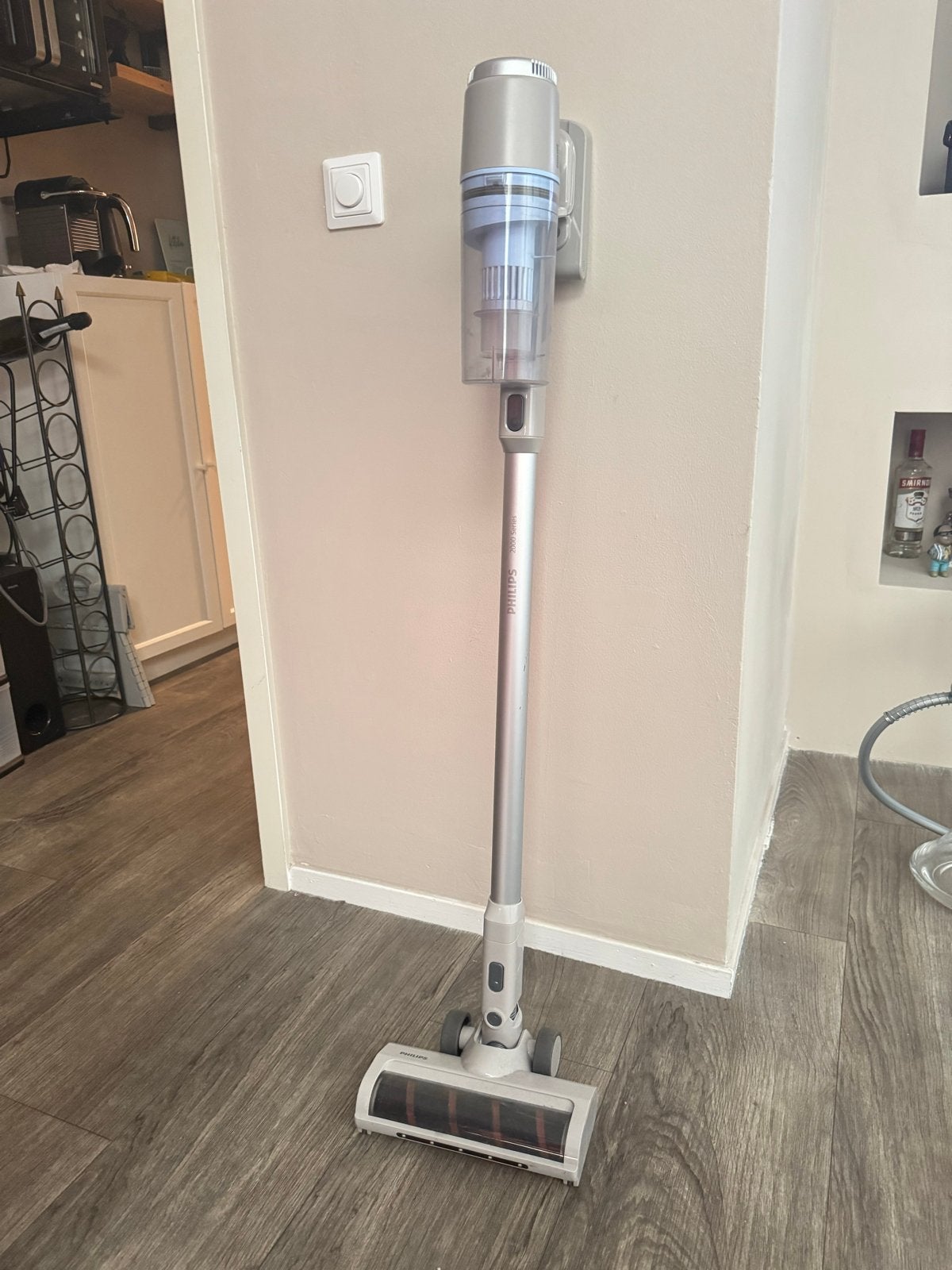 Philips Steelstofzuiger 2000 Series - 1 jaar oud, Ophalen, Philips, Draadloos, Zo goed als nieuw