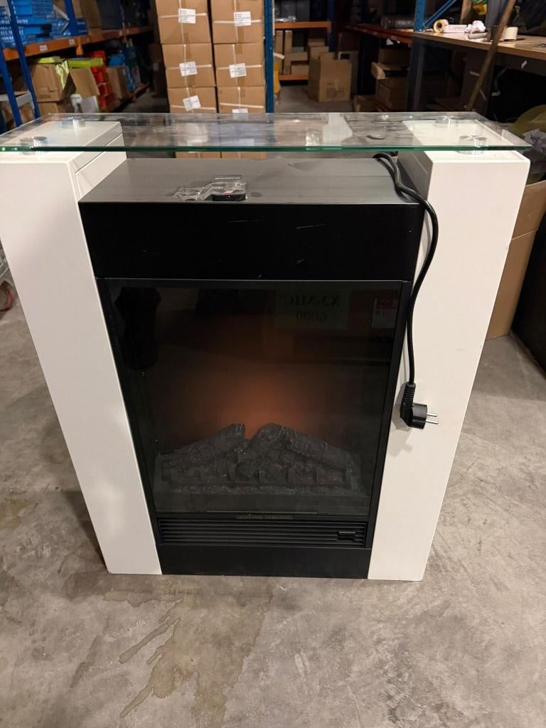 elektrische open haard, Ophalen, Gebruikt, Elektrische haard, Info@opruimdeals.nl