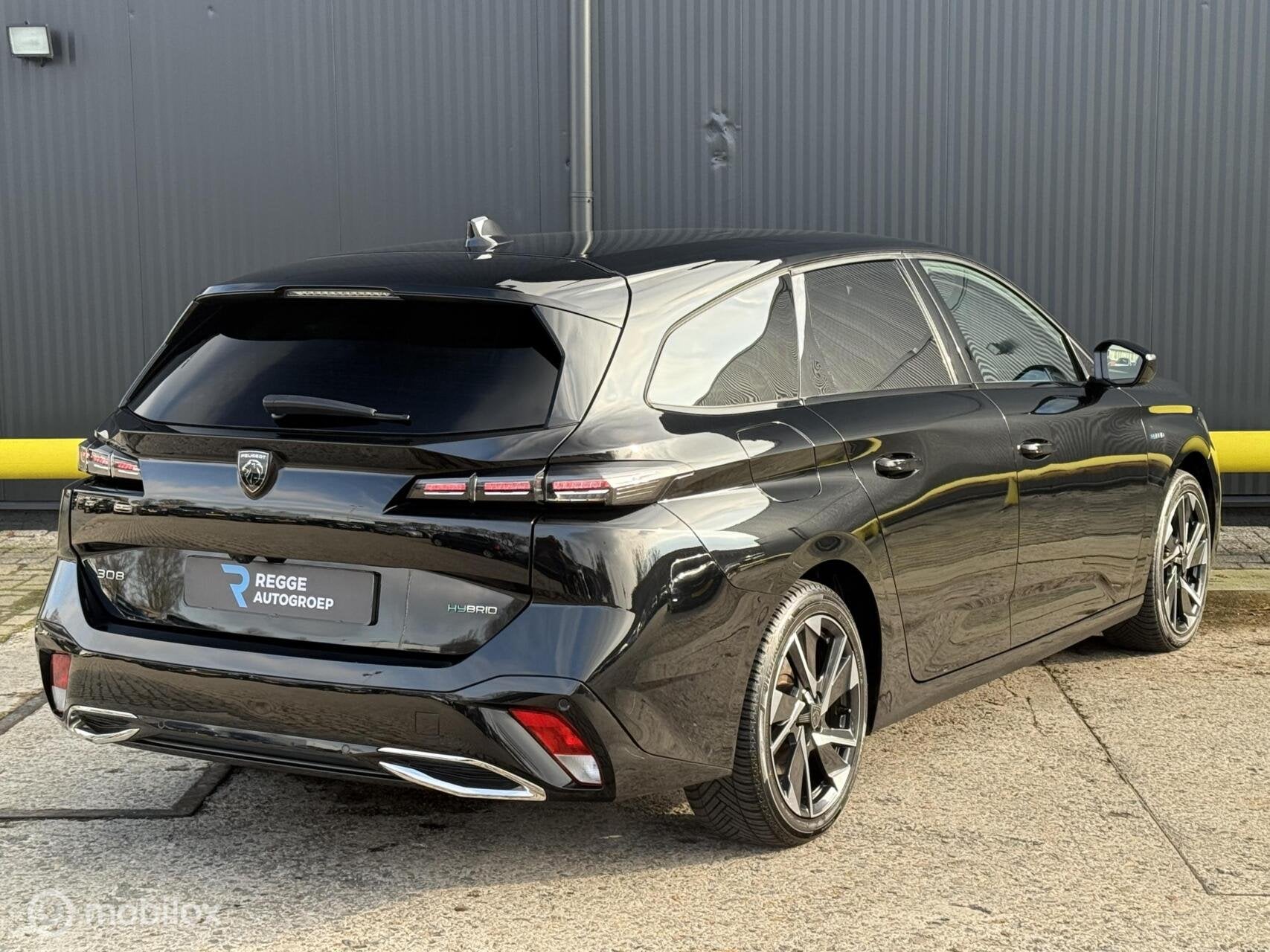 Peugeot 308 SW 1.6 Plug-in Hybrid 180 Allure BTW | BOMVOL |, Auto's, 77 km/l, Gebruikt, Euro 6, 4 cilinders