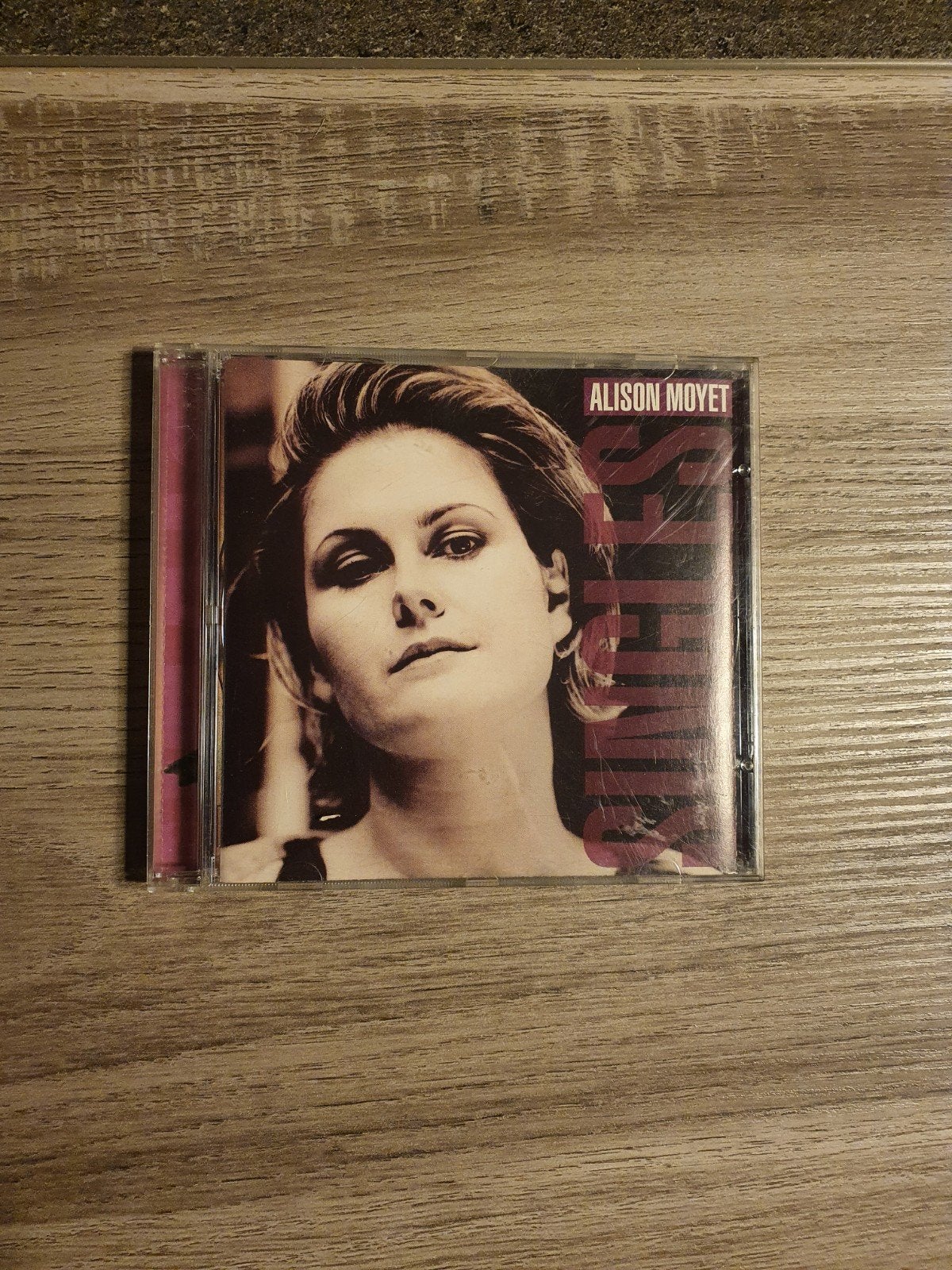 Cd alison moyet, Ophalen of Verzenden