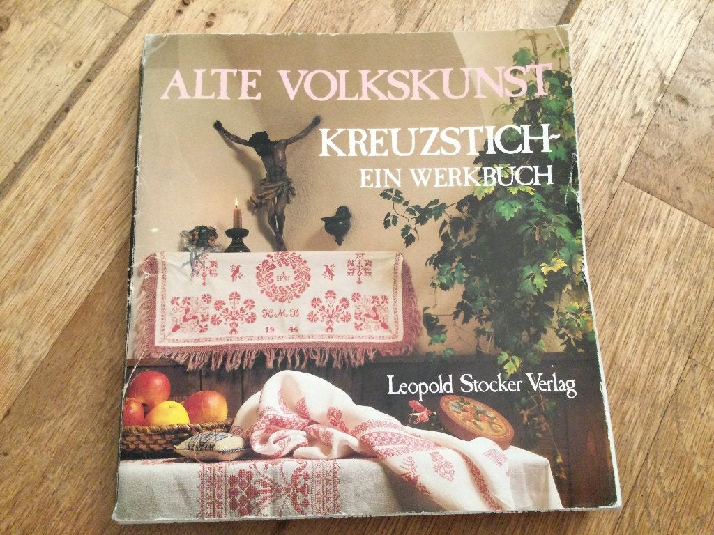 Alte Volkskunst : Kreuzstich, ein werkbuch, Ophalen of Verzenden, Handborduren, Patroon