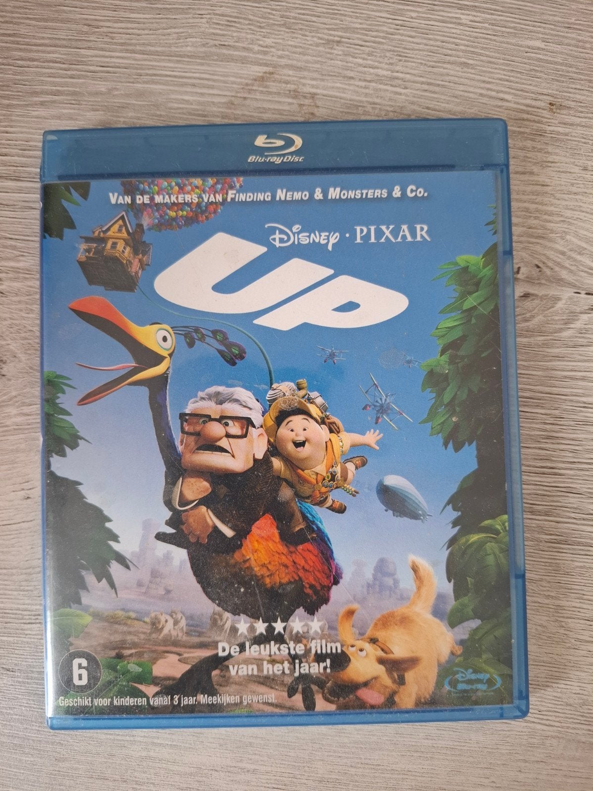 Disney Pixar Up Blu-ray - Avontuurlijke Animatie, Alle leeftijden, Film, Nederlands, Ophalen of Verzenden