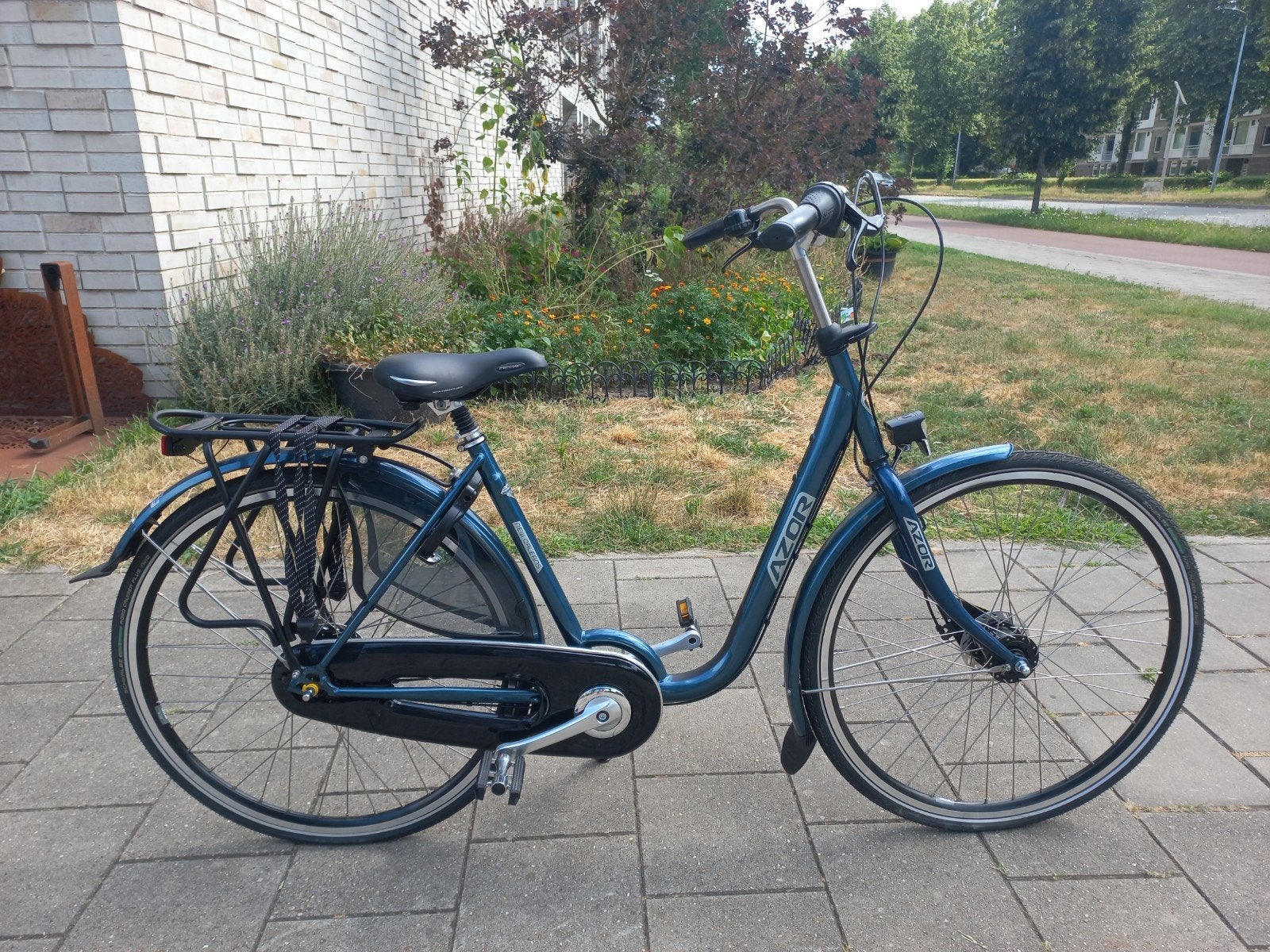 dames fiets van het merk azor, Fietsen en Brommers, 47 tot 50 cm, Versnellingen, Nieuw, Schijfrem