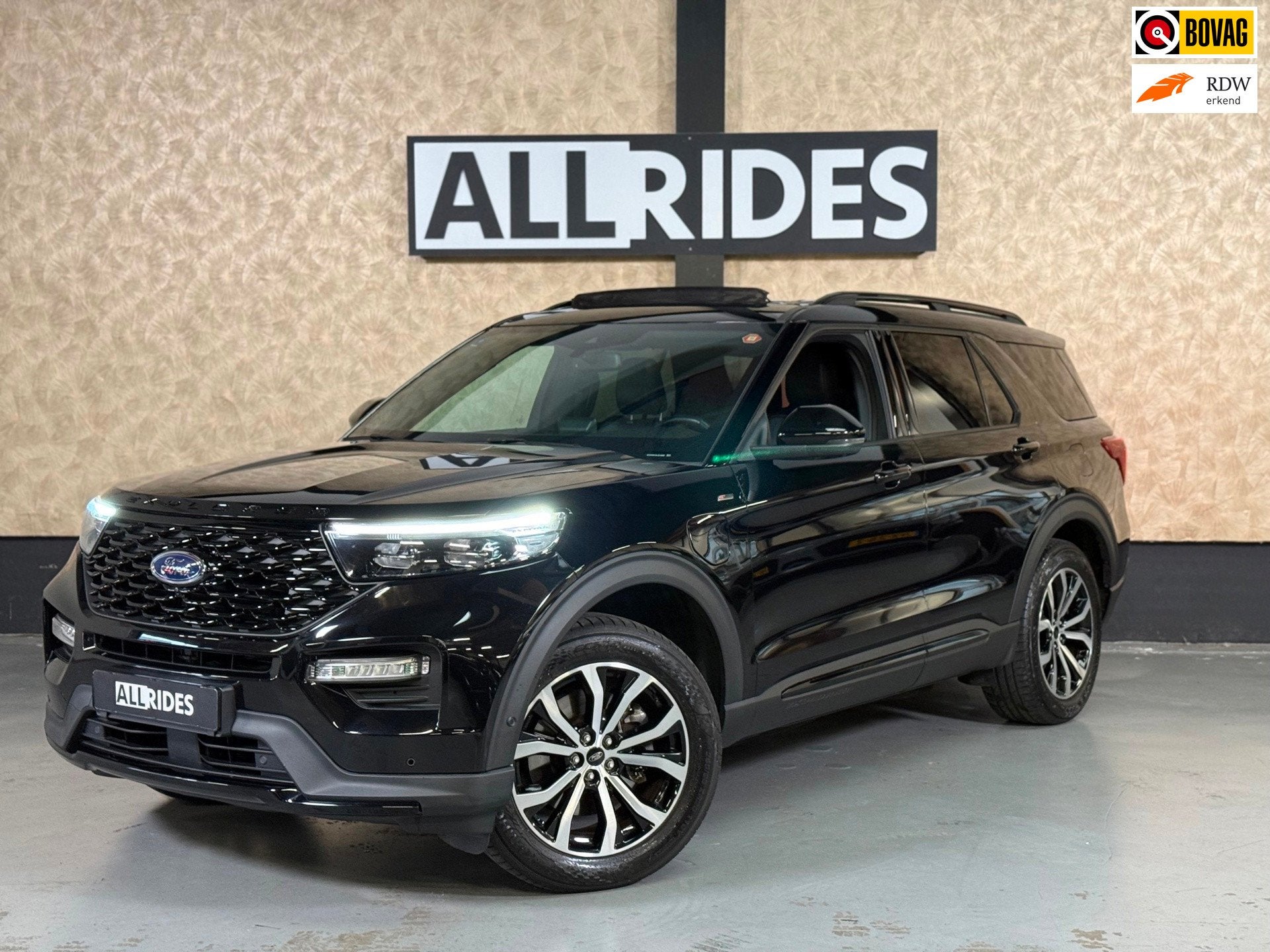 Ford EXPLORER 3.0 V6 EcoBoost PHEV ST-Line | Pano | Carplay, Auto's, Automaat, Dealer onderhouden, Gebruikt, 2441 kg