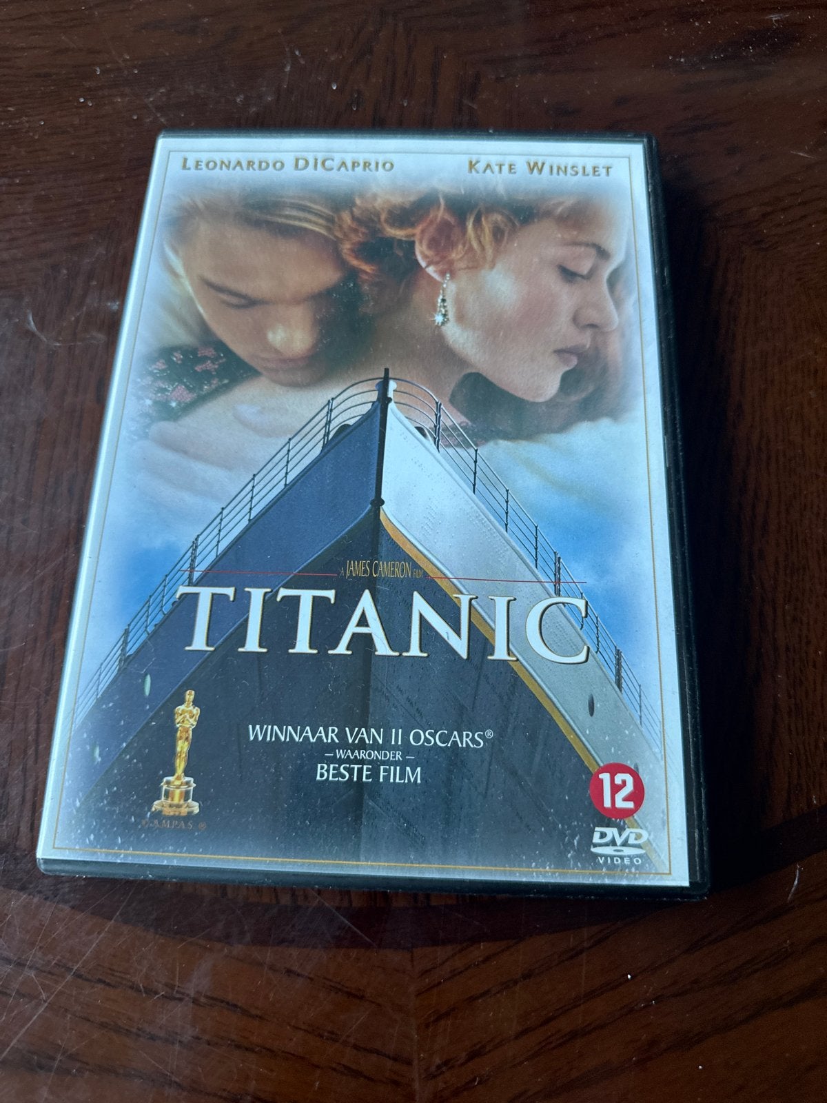 Titanic DVD - Winnaar van 11 Oscars - Romantisch Drama, Nederlands, Vanaf 12 jaar, Inclusief doosje, Gebruikt