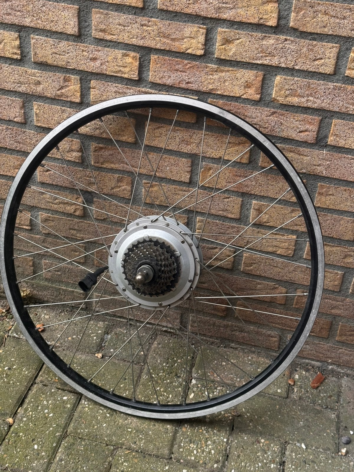 Sparta/Batavus Achterwiel motor - Top staat werkend, Ophalen of Verzenden, Zo goed als nieuw, Elektrische fiets, Motor