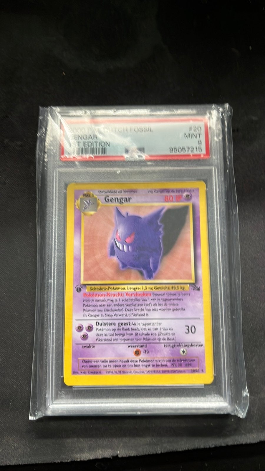 Vintage Kaarten & Slabs, Hobby en Vrije tijd, Verzamelkaartspellen | Pokémon, Verzenden, Zo goed als nieuw, Meerdere kaarten, Foil