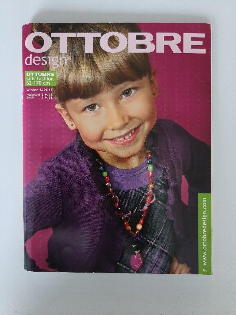 Ottobre patroon blad , zie omschrijving, Overige merken, Overige typen, Kind, Ophalen of Verzenden