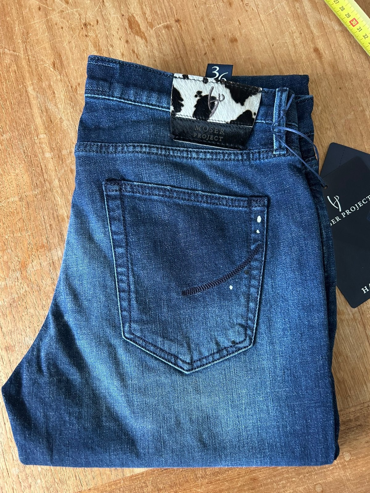 Handpicked Milano moser project maat 36, Ophalen of Verzenden, Nieuw, Blauw, W36 - W38 (confectie 52/54)