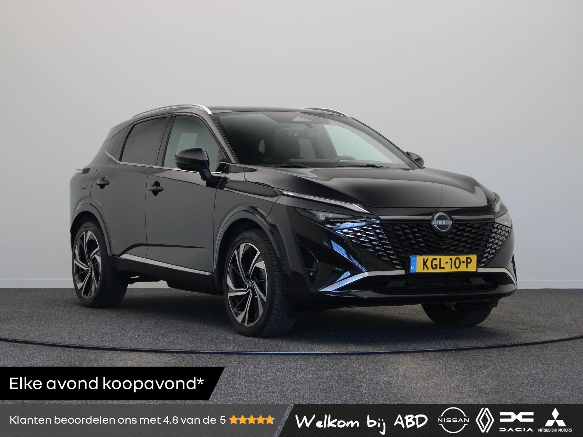 Nissan Qashqai 158pk MHEV Xtronic Tekna Plus | BOSE audio |, Auto's, Nissan, Bedrijf, Te koop, Qashqai, 360° camera, ABS, Adaptieve lichten