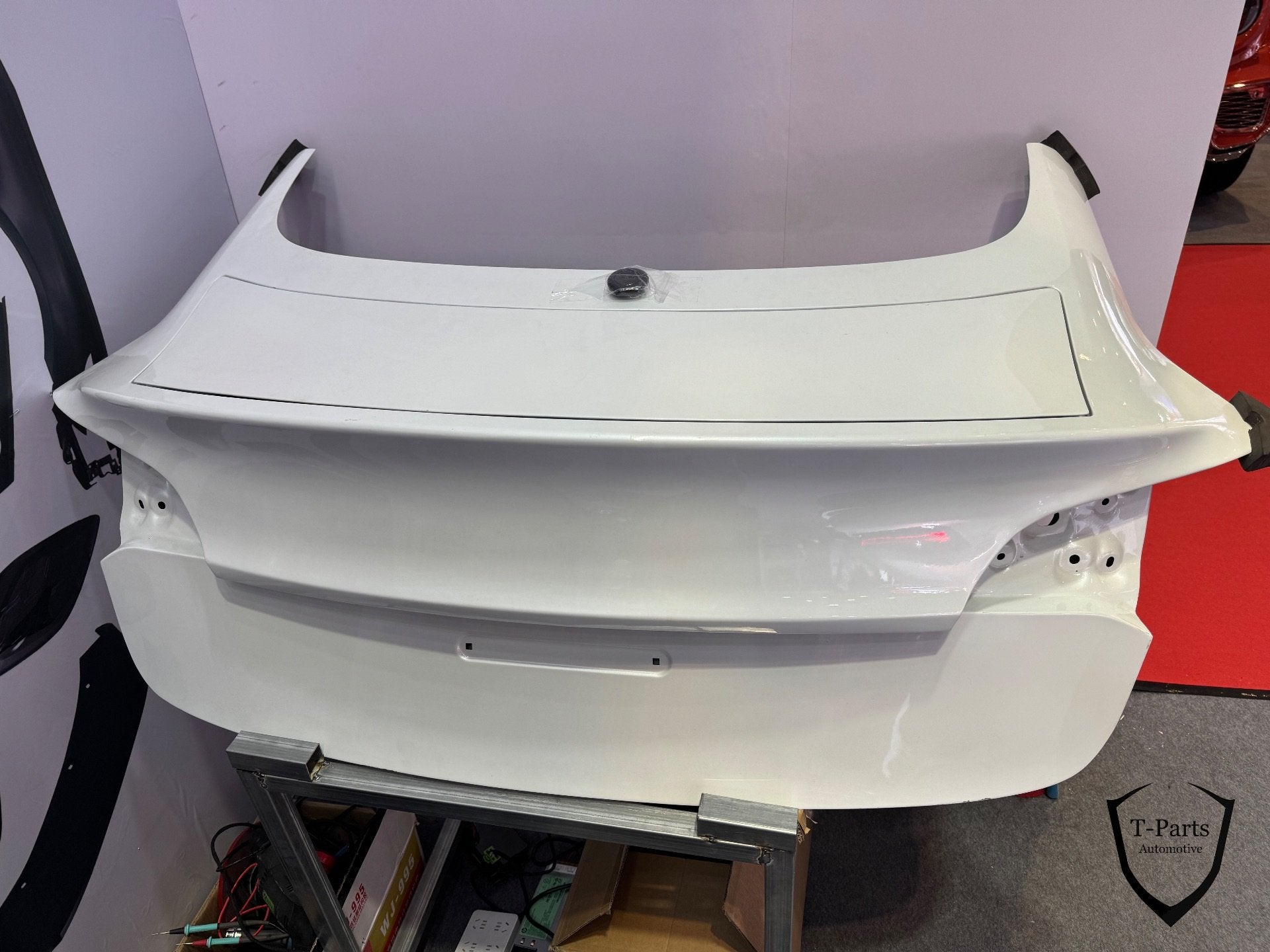 Tesla model 3 Y kofferklep sport body kit achterklep klep, Info@fabrikant.eu, Fabrikant BV, Fabrikantstraat 1
1000 AA  Amsterdam, NL
