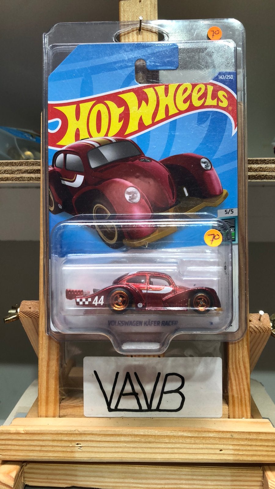 14 sth vw Volkswagen kever racer Hot Wheels Hotwheels VAVB, Hobby en Vrije tijd, Modelauto's | Overige schalen, Ophalen of Verzenden