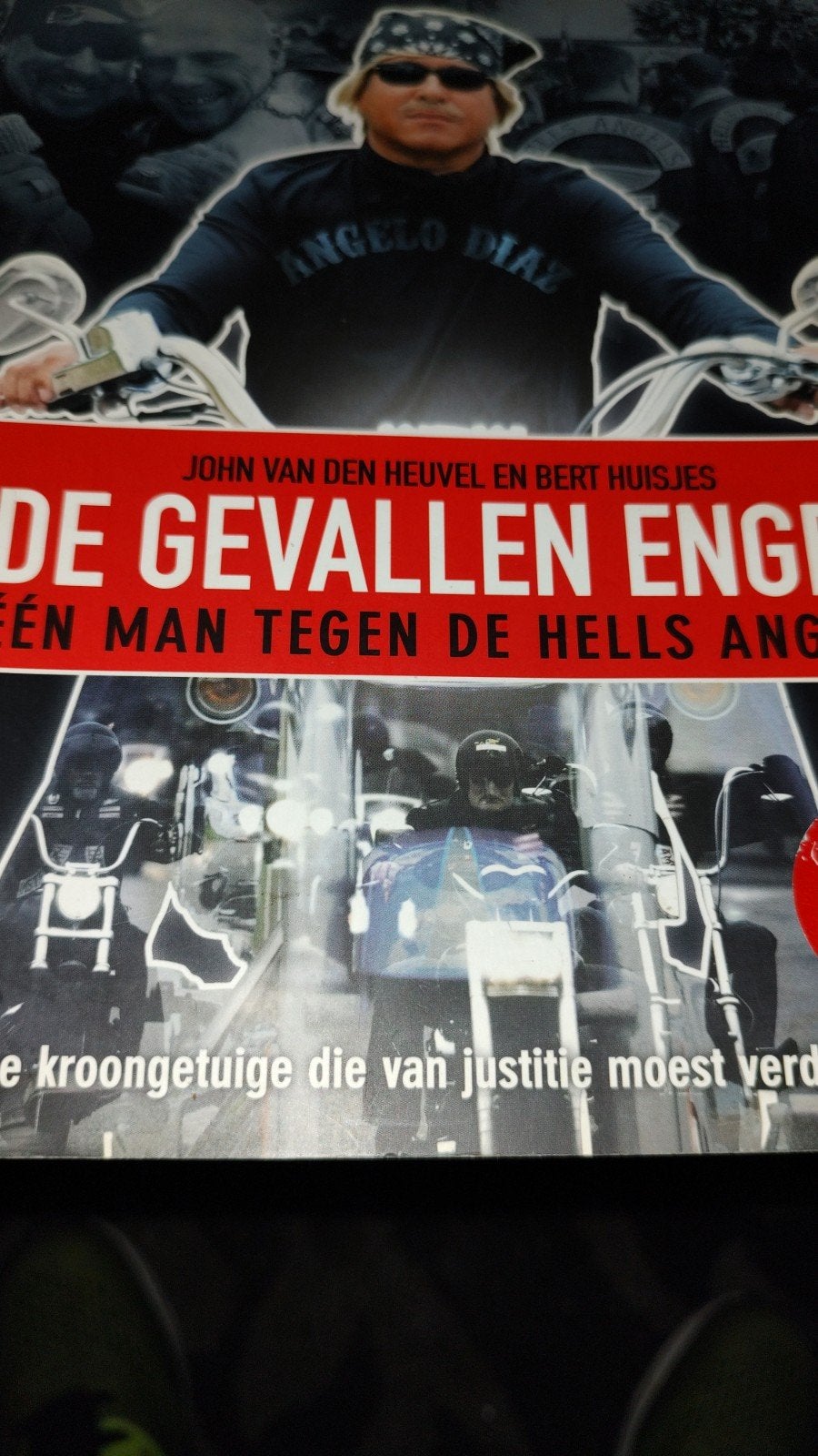 De gevallen engel een man tegen de hells Angels boek Didam, Tickets en Kaartjes, Twee personen