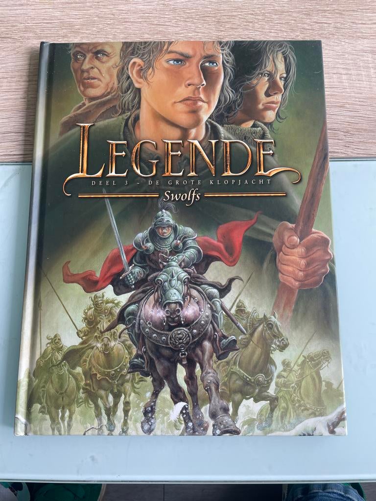 Swolfs - 3 de grote strijd, Eén stripboek, Ophalen of Verzenden, Zo goed als nieuw, Swolfs